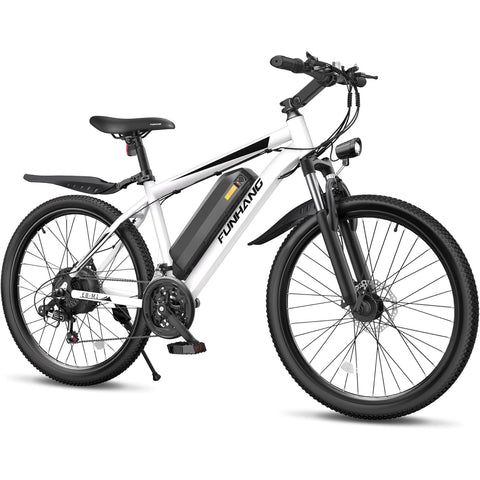 Electric Bike for Adults, 1000W Peak Ebike, 50Miles 21.7MPH Electric Mountain Bike, 26" Adult Electric Bicycle with 48V Removable Battery, Adjustable Stem, Fenders, 21 Speed, UL 2849 Certified