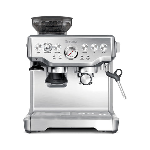 【Limited-time offer】Breville Barista Express Espresso Machine BES870XL, Brushed Stainless Steel