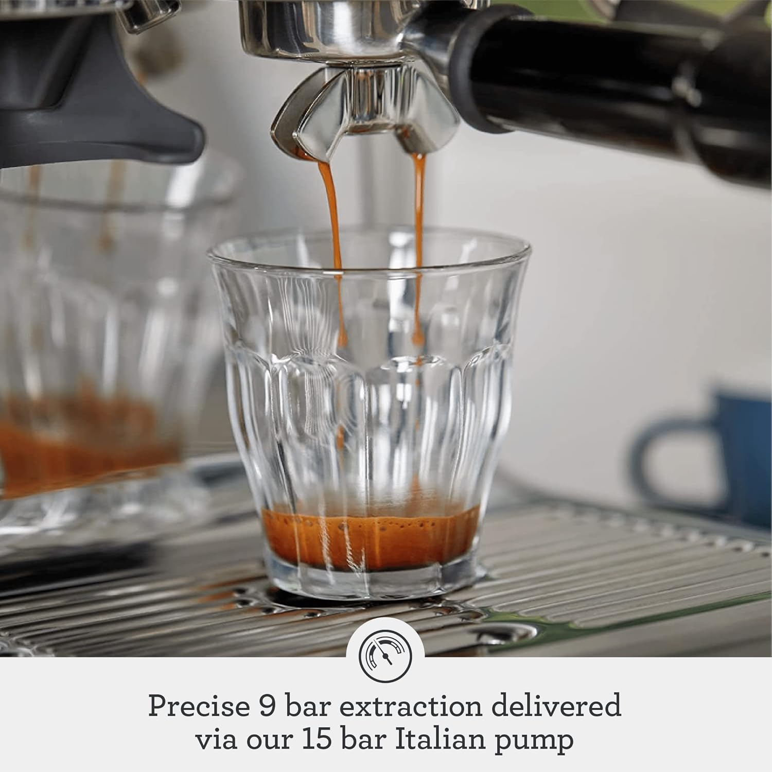 【Limited-time offer】Breville Barista Express Espresso Machine BES870XL, Brushed Stainless Steel