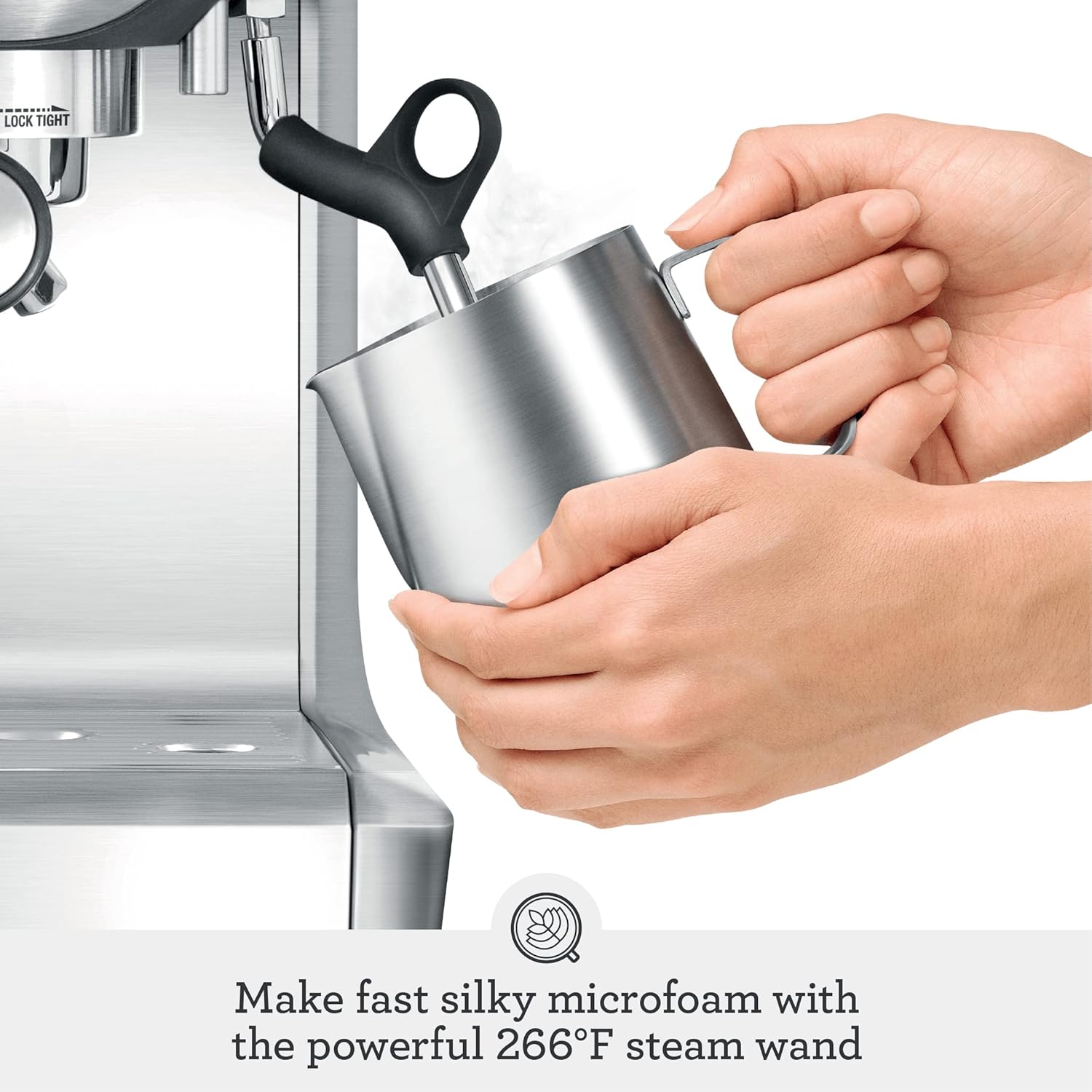【Limited-time offer】Breville Barista Express Espresso Machine BES870XL, Brushed Stainless Steel