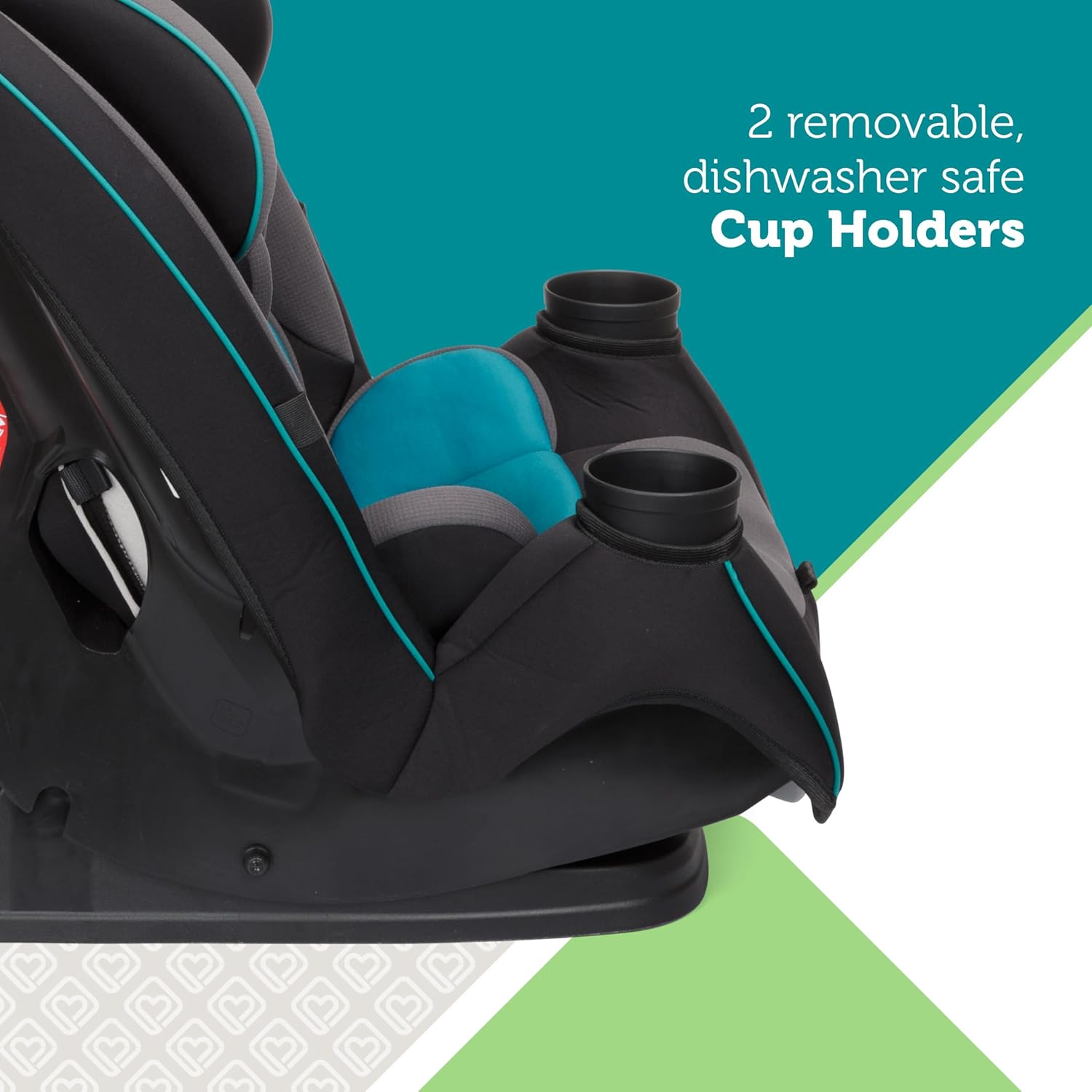 Safety 1st Grow and Go All-in-One Slim Convertible Car Seat, Rear Facing, 5-40 lbs, Forward Facing (30–65 lbs), High Back Booster Seat 40-100 pounds