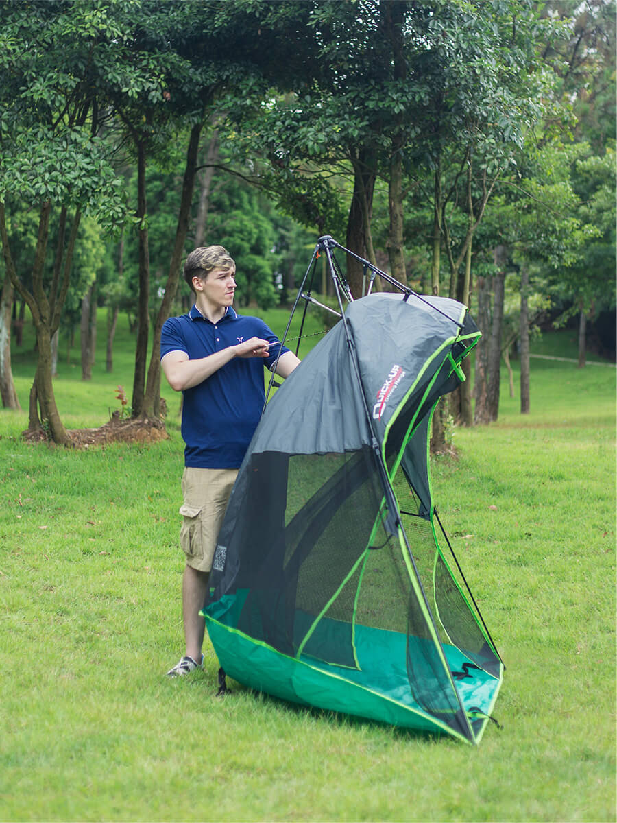 Compact Golf Practice Pop-Up Tent | Portable Small Golf Hitting Net for Indoor & Backyard Training| Free US Shipping