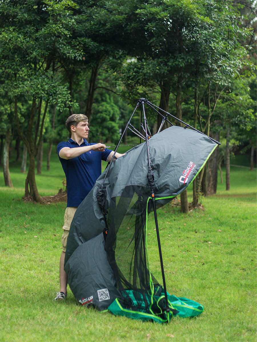 Professional Large Golf Practice Tent | Backyard Driving Range Cage with Target Net - Heavy Duty for Full Swing Training