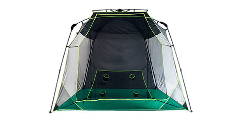 Professional Large Golf Practice Tent | Backyard Driving Range Cage with Target Net - Heavy Duty for Full Swing Training