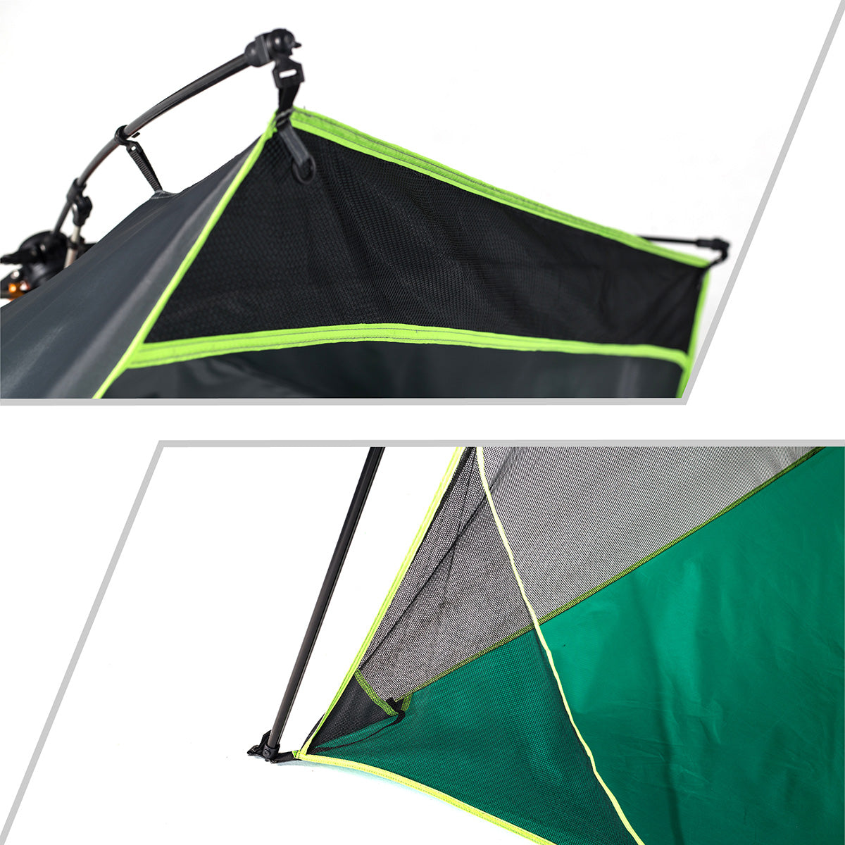 Professional Large Golf Practice Tent | Backyard Driving Range Cage with Target Net - Heavy Duty for Full Swing Training