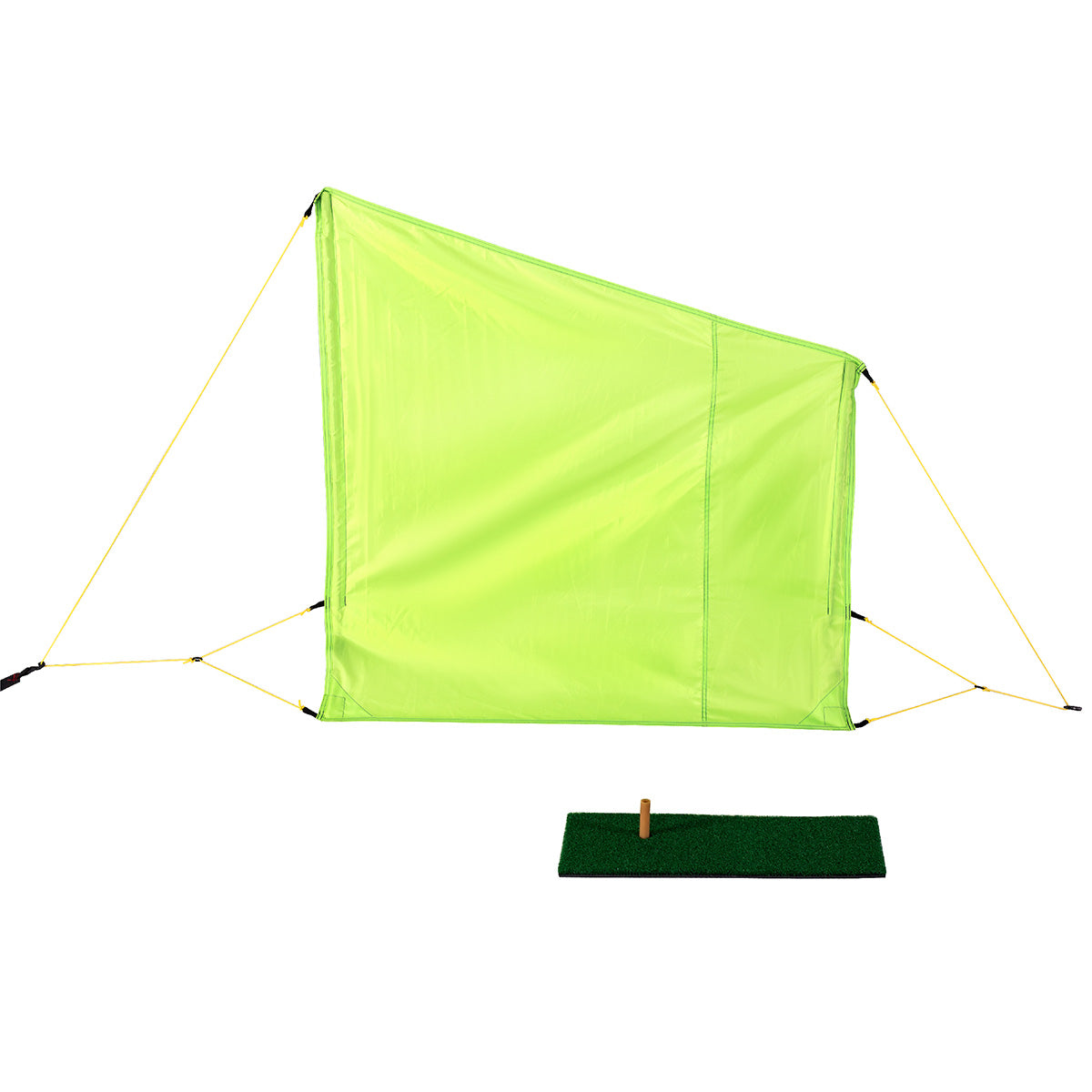 Professional Large Golf Practice Tent | Backyard Driving Range Cage with Target Net - Heavy Duty for Full Swing Training
