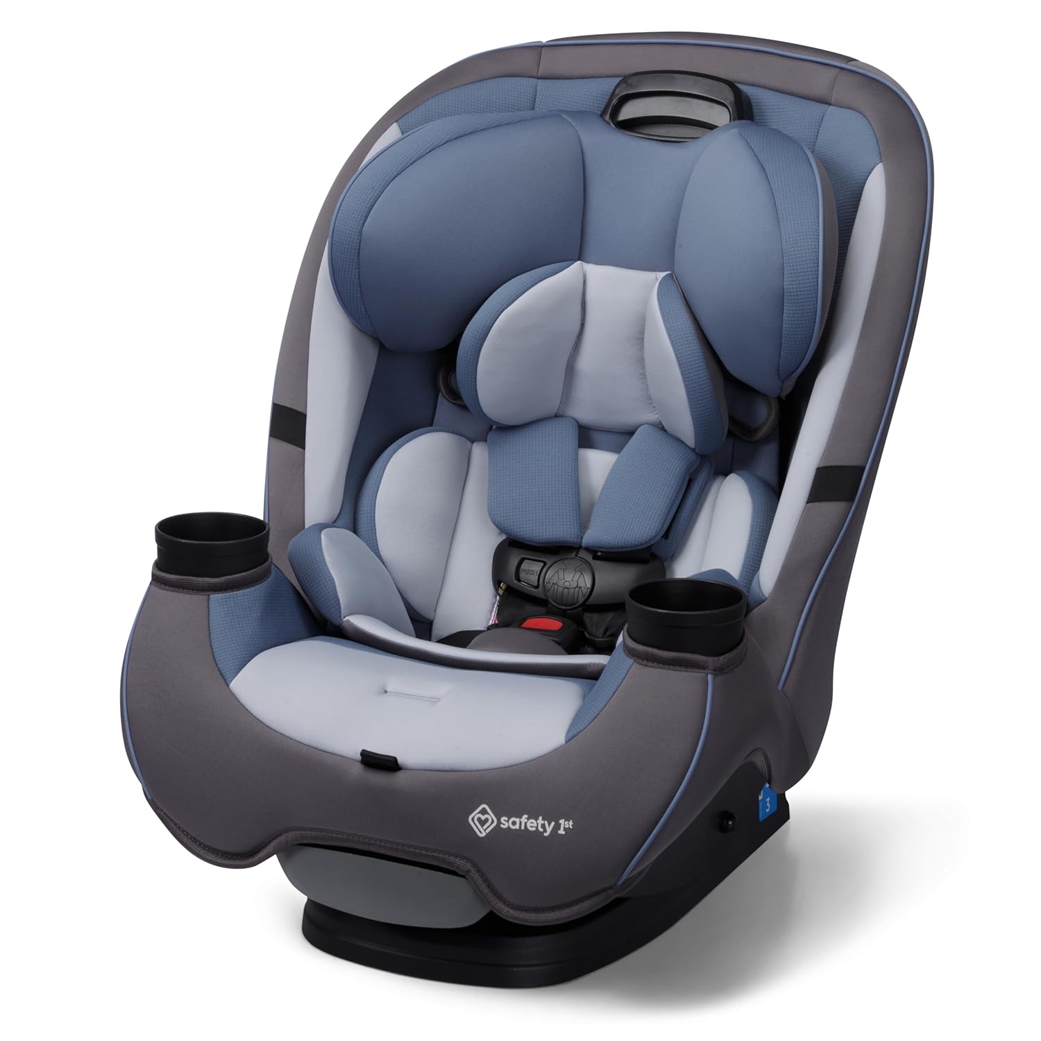 Safety 1st Grow and Go All-in-One Slim Convertible Car Seat, Rear Facing, 5-40 lbs, Forward Facing (30–65 lbs), High Back Booster Seat 40-100 pounds