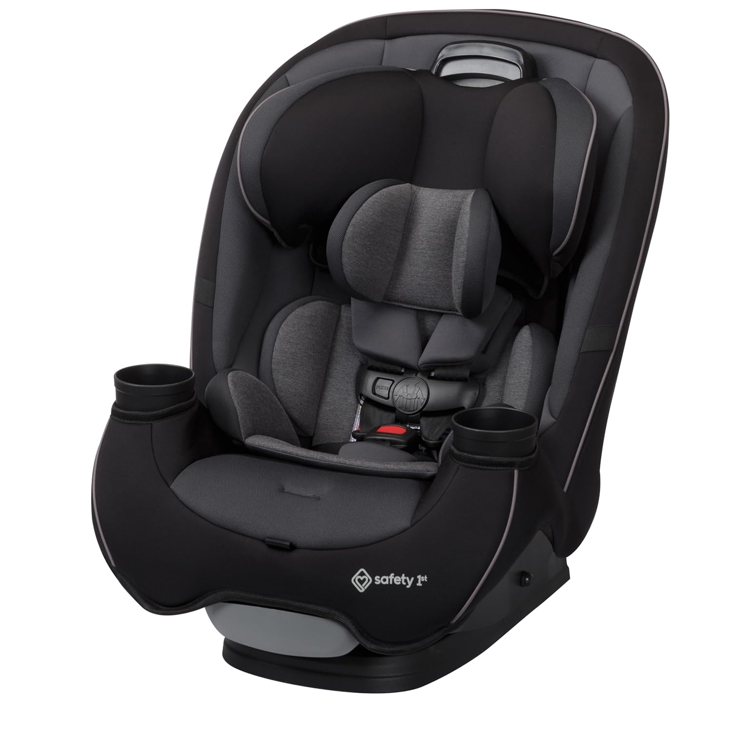 Safety 1st Grow and Go All-in-One Slim Convertible Car Seat, Rear Facing, 5-40 lbs, Forward Facing (30–65 lbs), High Back Booster Seat 40-100 pounds