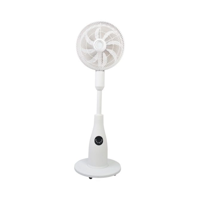 UE MX0182 80W Tower Fan with 2L Water Tank - 7 Speeds, Oscillation, Air Cooler & Humidifier, Remote Control, White