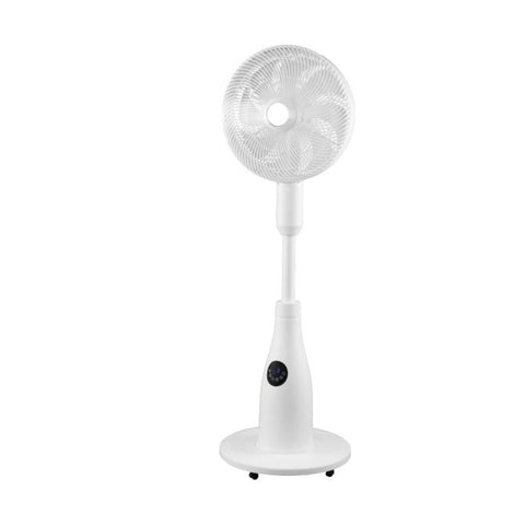UE MX0182 80W Tower Fan with 2L Water Tank - 7 Speeds, Oscillation, Air Cooler & Humidifier, Remote Control, White