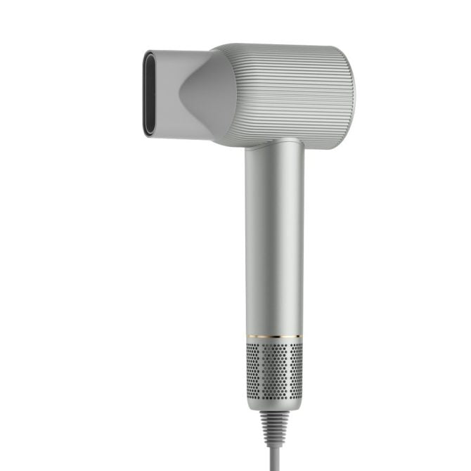 1600W Ionic Hair Dryer with Magnetic Nozzle - 3 Heat & 3 Speed Salon Settings, Fast Drying, Lightweight, Frizz Control