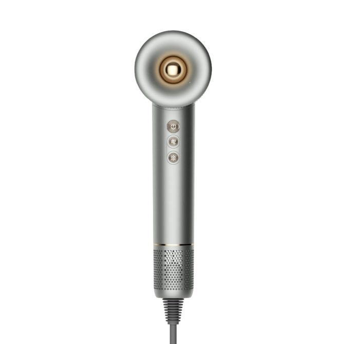 1600W Ionic Hair Dryer with Magnetic Nozzle - 3 Heat & 3 Speed Salon Settings, Fast Drying, Lightweight, Frizz Control