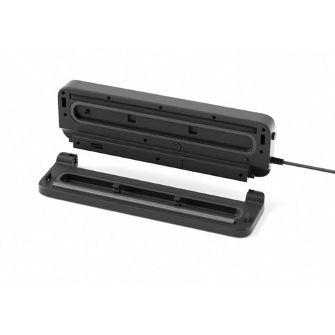 Food Vacuum Sealer Machine - 110W, Dry & Moist Food Modes, Built-in Cutter & Bag Roll Storage, Compact Design (385x110x55mm)