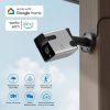 Outdoor Security Camera - 3MP UHD, IP65 Waterproof, Color Night Vision, Wi-Fi 2.4GHz, Wired Power, Motion Detection, Two-Way Audio