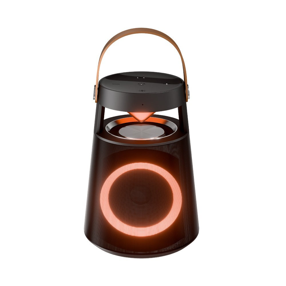 Portable Bluetooth Speaker - 30W Loud Stereo Sound, 3000mAh Battery, Bluetooth 5.3, IPX7 Waterproof, Bass Boost, Black