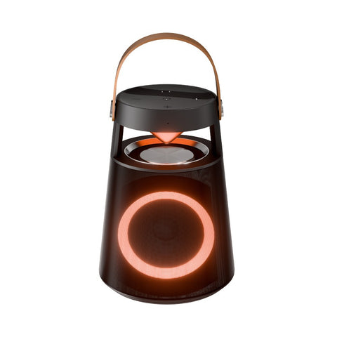 Portable Bluetooth Speaker - 30W Loud Stereo Sound, 3000mAh Battery, Bluetooth 5.3, IPX7 Waterproof, Bass Boost, Black