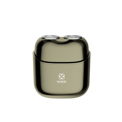 Mini Electric Trimmer - 5W, 330mAh, USB-C Charging, IPX6 Waterproof, for Nose, Ear & Facial Hair, Portable Grooming Kit