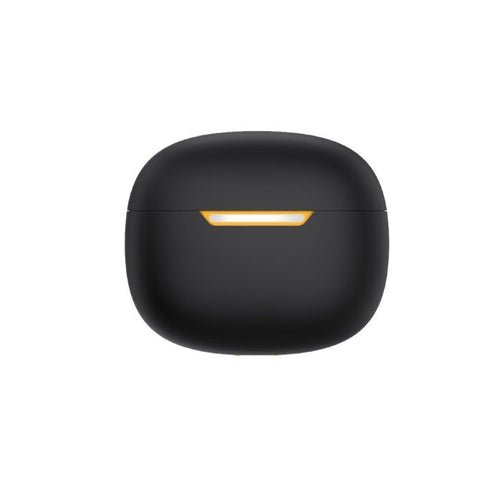 MX0053 TWS Wireless Earbuds - Black & Yellow, Bluetooth 5.3, 48H Playtime, ENC, IPX5 Waterproof, Sport Design