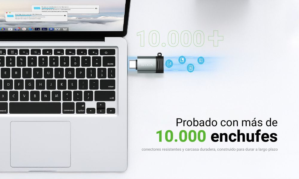 USB-A Female to USB-C Male Adapter - Convert Old Cables to Type-C, OTG Compatible, Data Sync & Charging, Aluminum Shell