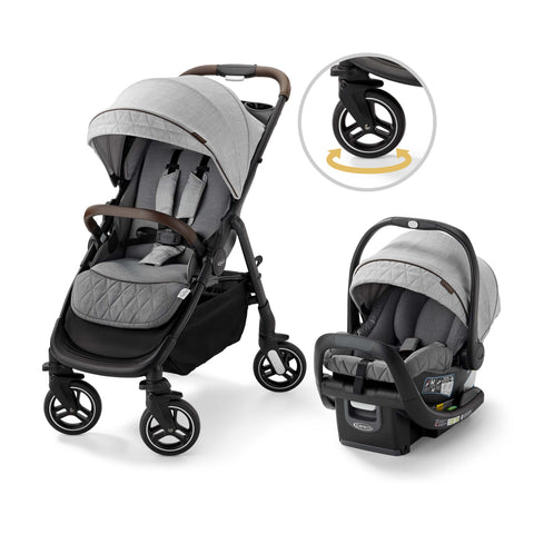 【Limited-time offer】Graco Premier™ Modes™ Nest 3-in-1 Travel System, Midtown™ Collection
