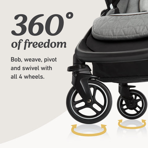 【Limited-time offer】Graco Premier™ Modes™ Nest 3-in-1 Travel System, Midtown™ Collection