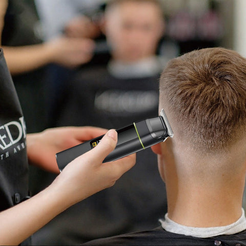 WOOX MX0239 3-in-1 Hair Clipper Kit - Cordless Electric Hair Trimmer, 3 Adjustable Guide Combs (1.5-18mm), Oil & Brush, for Men's Home Haircuts