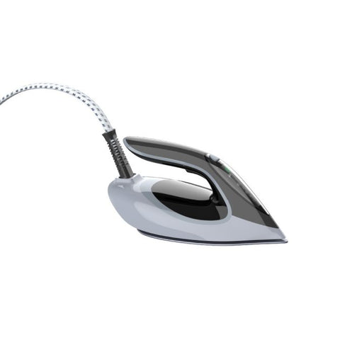 WOOX MX0207 Garment Steamer - 2200W Powerful Steam, 1.3L Water Tank, Digital LCD Display, Continuous Steam, Handheld & Upright, Black