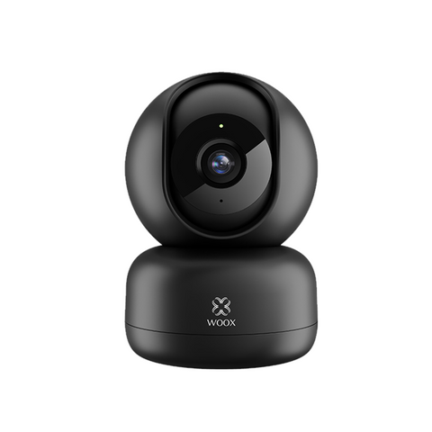 WOOX R4040 Smart PTZ Security Camera - 360° Pan & 104° Tilt, 1080P Full HD, Human Motion Tracking, 2-Way Audio, Night Vision, Works with Alexa