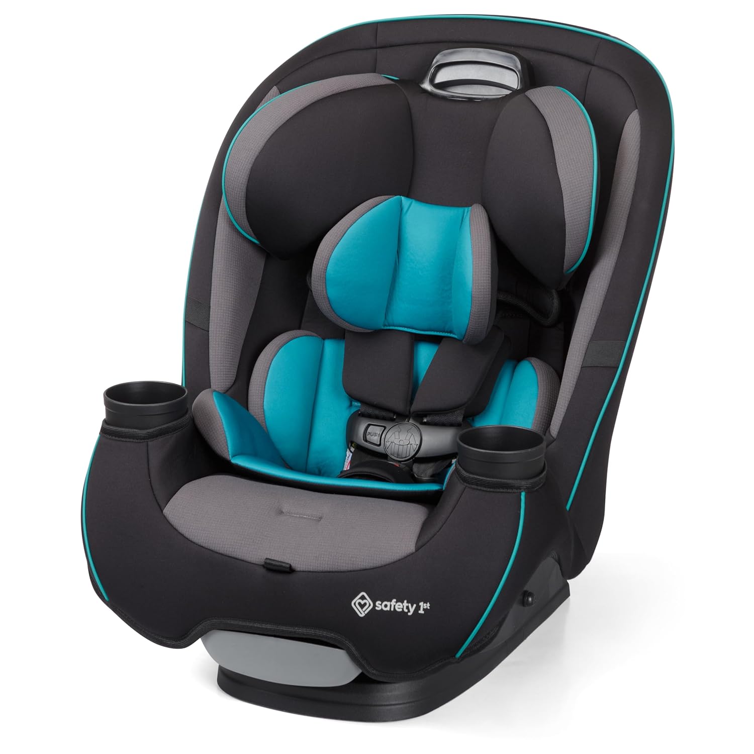 Safety 1st Grow and Go All-in-One Slim Convertible Car Seat, Rear Facing, 5-40 lbs, Forward Facing (30–65 lbs), High Back Booster Seat 40-100 pounds