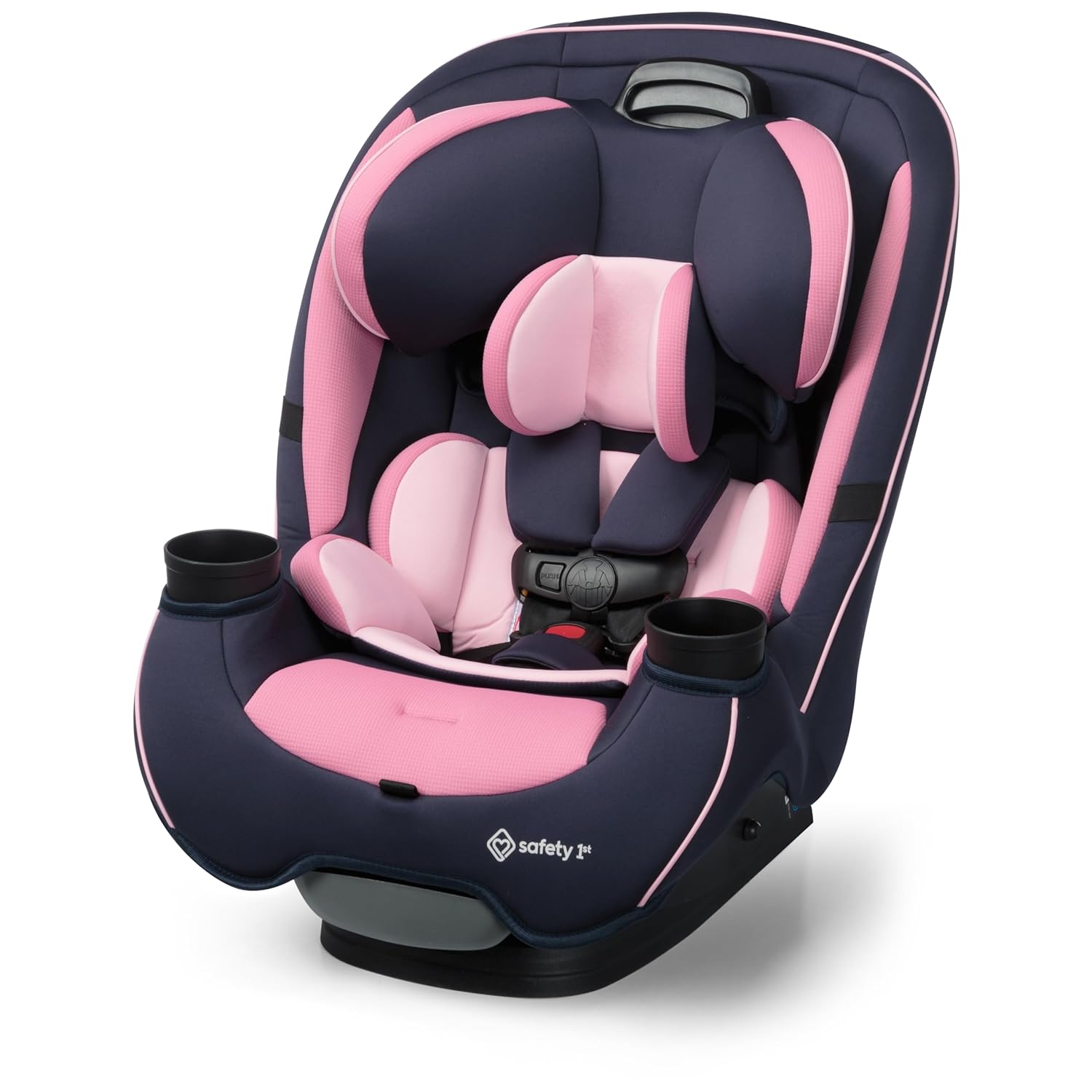 Safety 1st Grow and Go All-in-One Slim Convertible Car Seat, Rear Facing, 5-40 lbs, Forward Facing (30–65 lbs), High Back Booster Seat 40-100 pounds